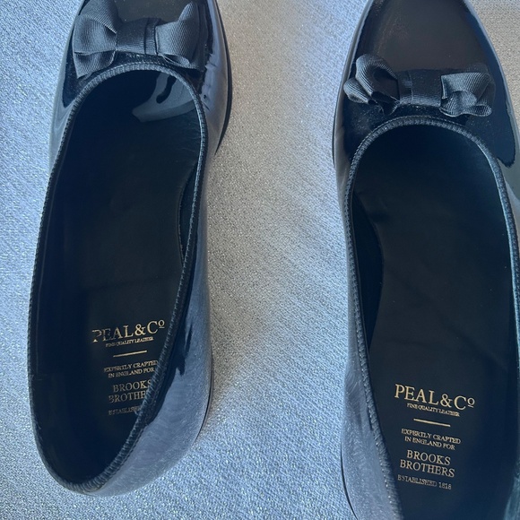 Brooks Brothers Peal & Co Men\'s Tuxedo Pumps Size 12 Black main image 4